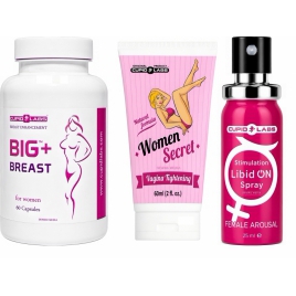 Set Seducător: Bust Mai Plin, Plăcere Intensă, Strângere DDS