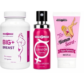 Set Seducător: Bust Mai Plin, Plăcere Intensă, Strângere DDS