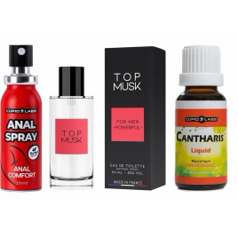 Pachet Seducţie Intensă: Kit Atracţie, Plăcere și Confort DDS