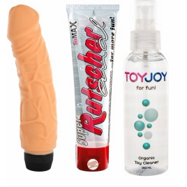 Pachet Plăcere Intensă: Big Boss, Lubrifiant, Spray DDS