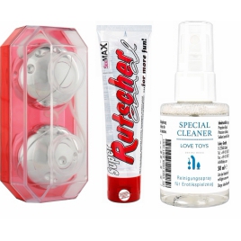 Kit Intensitate și Control: Set Pelvin 3în1 DDS