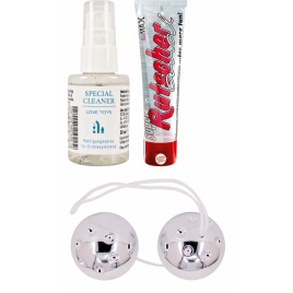 Kit Intensitate și Control: Set Pelvin 3în1 DDS