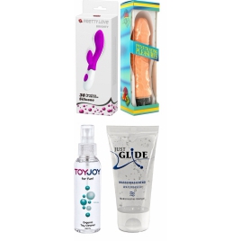 Set Extaz Complet: Vibrații Puternice și Siguranță DDS