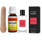 Kit Seducție Intensă – Feromoni, Picături, Ejaculator