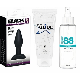 Set Anal Premium: Confort, Lubrifiere și Igienă DDS