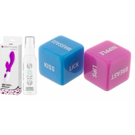 Kit Flacără între Așternuturi - Set Provocator 3 în 1 DDS