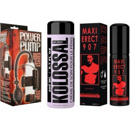 Kit Super-Performanță: Mărire, Fermitate, Durată DDS