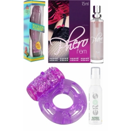 Set Seducție Totală: Kit Intens Mov DDS