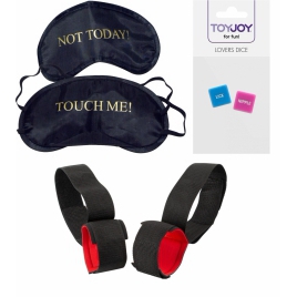 Kit Mister Pasiune: Pachet Fetish care Aprinde Noaptea DDS