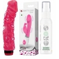 Set Plăcere Intensă — 2 Vibratoare + Spray Igienic