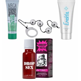 Kit Putere și Plăcere: Set Complet pentru El și Ea DDS