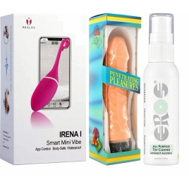 Pachet Plăcere Intensă: Ou Smart, Big Boss și Spray Igienă
