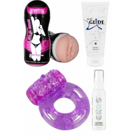 Pachet Plăcere Intensă: Kit pentru Satisfacţie Garantată DDS
