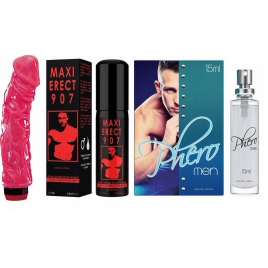 Kit Trio: Atracție Maximă și Plăcere Intensă DDS