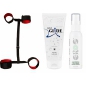 Kit Plăcere Intensă: Set BDSM + Lubrifiant Anal