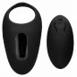 Inel Penis No. 74 Remote Controlled Negru