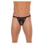 Chilot Amorable Ethan Transparent Negru S-L