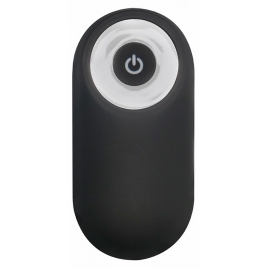 Vibrator Anal No. 78 Rechargeable Negru