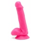 Dildo Happy Penis 15cm Roz