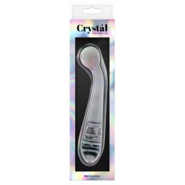 Dildo Crystal Punct G Transparent