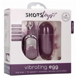 Vibrator 10 Speed Remote Vibrating Egg Big Mov