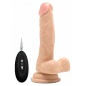 Vibrator Realistic 7inch Cu Testicule Natural