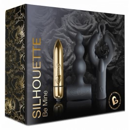 Set Rocks Off Silhouette Be Mine Negru