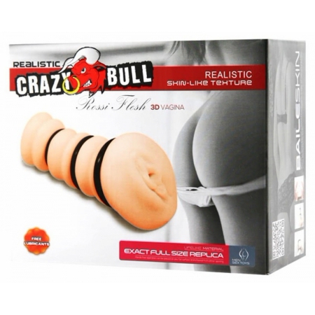 Crazy Bull Flesh 3D