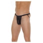 Chilot Amorable Transparent Jockstrap Negru S-L