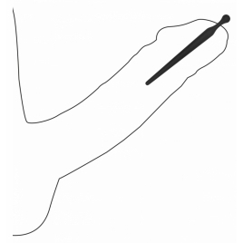 Set Dilatator Beginners Silicone Plug Negru