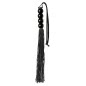 Bici Silicone Flogger Negru