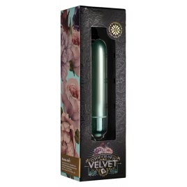 Vibrator Touch of Velvet Aqua Lily Verde