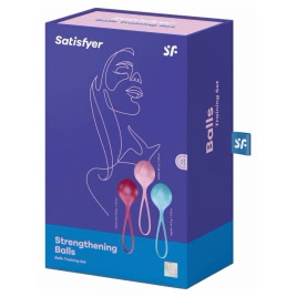 Set Bile Vaginale Satisfyer C03 Multicolor
