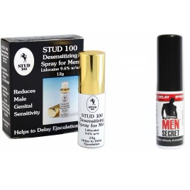 Pachet Spray Ejaculare Precoce Men Secret 15ml + Spray Stud 100 Original DDS