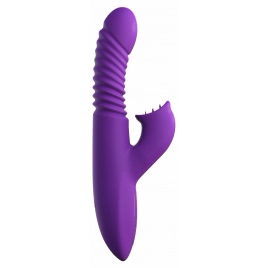 Vibrator Rabbit Thrusting Clitoris Mov DDS