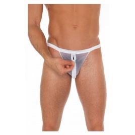 Chilot Amorable Jacob With Zipper Alb S-L DDS