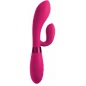 Vibrator OMG Mood Silicon Rosu