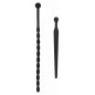 Set Dilatator Beginners Silicone Plug Negru