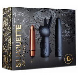 Set Jucării Erotice Silhouette Dark Desires Negru