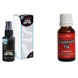 Pachet Spray HOT Delay + Picaturi Spanish Fly DDS