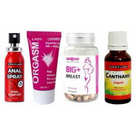 Kit Intensitate Și Plăcere Rapidă — Pachet Cupid Labs DDS