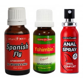 Pachet Explozie de Dorință: Kit Confort Și Intensitate DDS