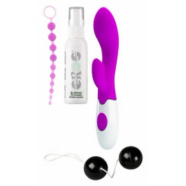 Pachet Seducție: Kit Intens pentru Plăcere și Tonus DDS