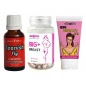 Kit Transformare Bust + Dorință: Pachet Big Breast Trio