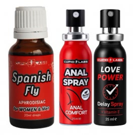 Pachet Putere si Plăcere: Control, Intensitate, Explorare DDS