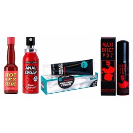 Kit Maraton: Putere, Dorință, Plăcere Intensă DDS