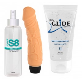 Pachet Extaz Total: Vibrație, Alunecare, Igienă DDS