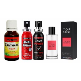 Pachet Seducție Totală: Control, Plăcere și Magnetism DDS