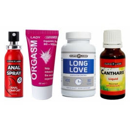 Kit Plăcere Totală — Control și Intensitate DDS