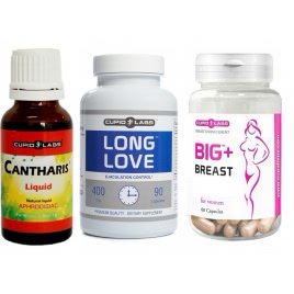 Kit Intimitate Intensă: Volum, Control și Dorință DDS